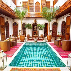 Μαροκινή κατοικία Riad Melhoun & Spa, Μαρακές