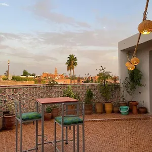  Hotel typu riad Marrakech Rooftop Terrace View