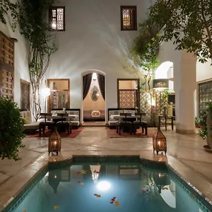 Riad El Maktoub Marockansk riad