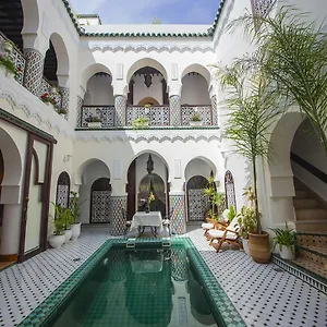 Μαροκινή κατοικία Riad Maison Belbaraka, Μαρακές