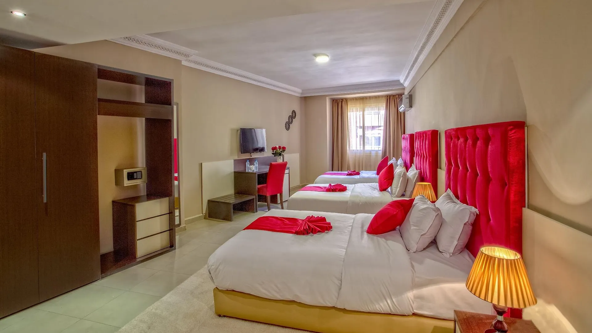 ***  Yaad City Hotel Marakeş Fas