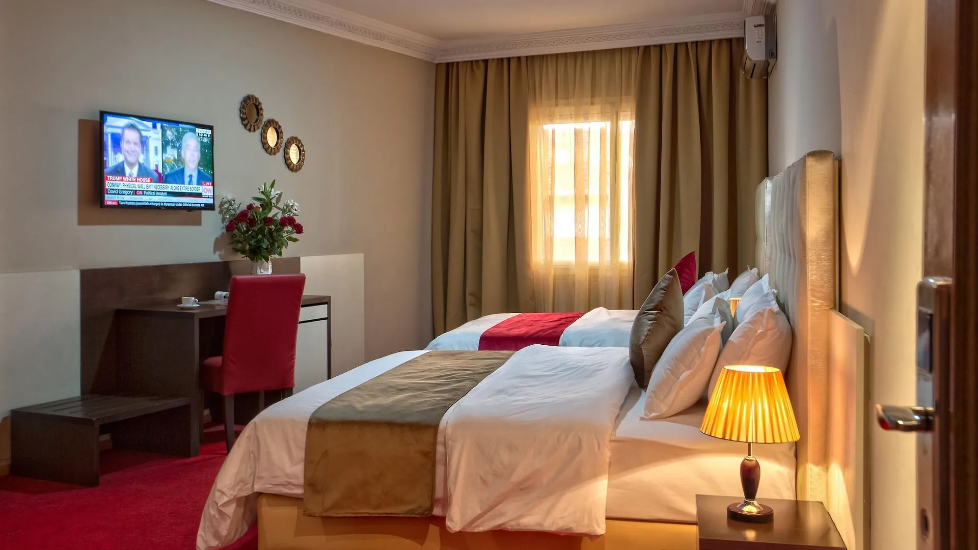 Yaad City Hotel Marakeş Fas