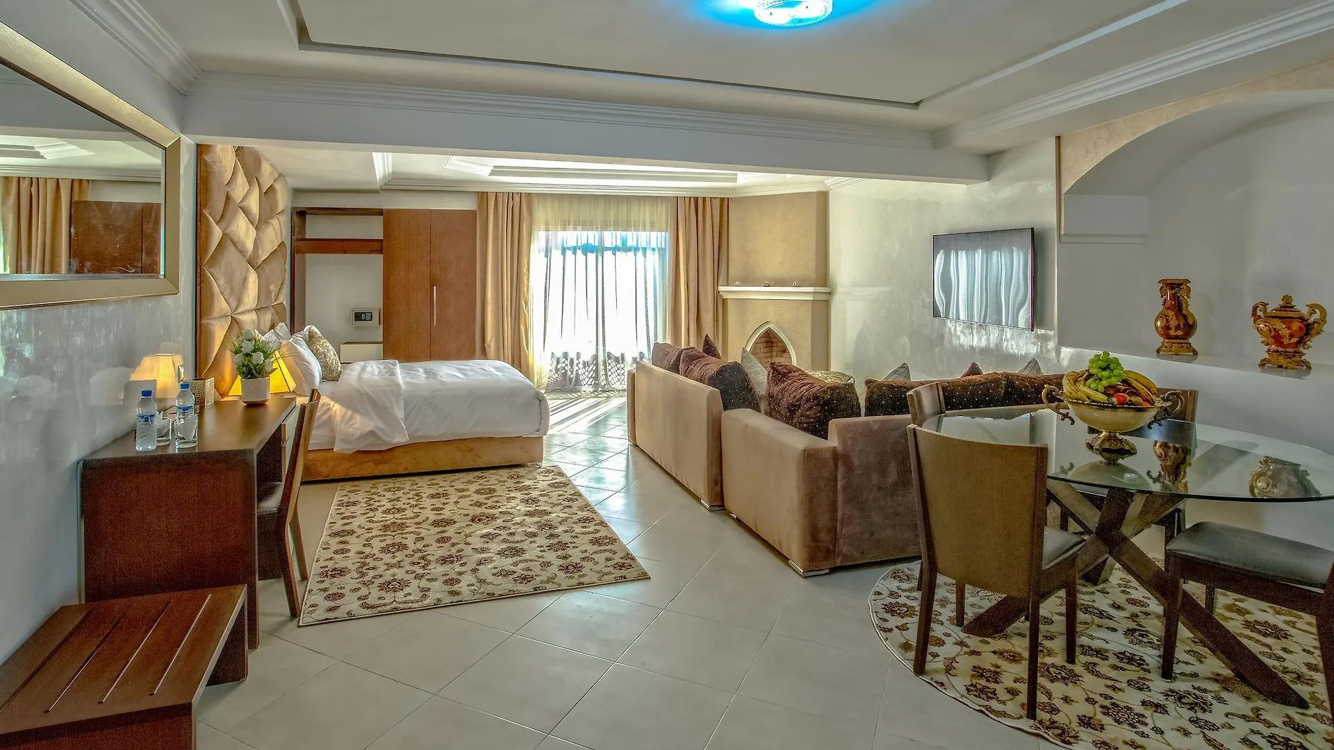 Yaad City Hotel Marakeş 3*,  Fas